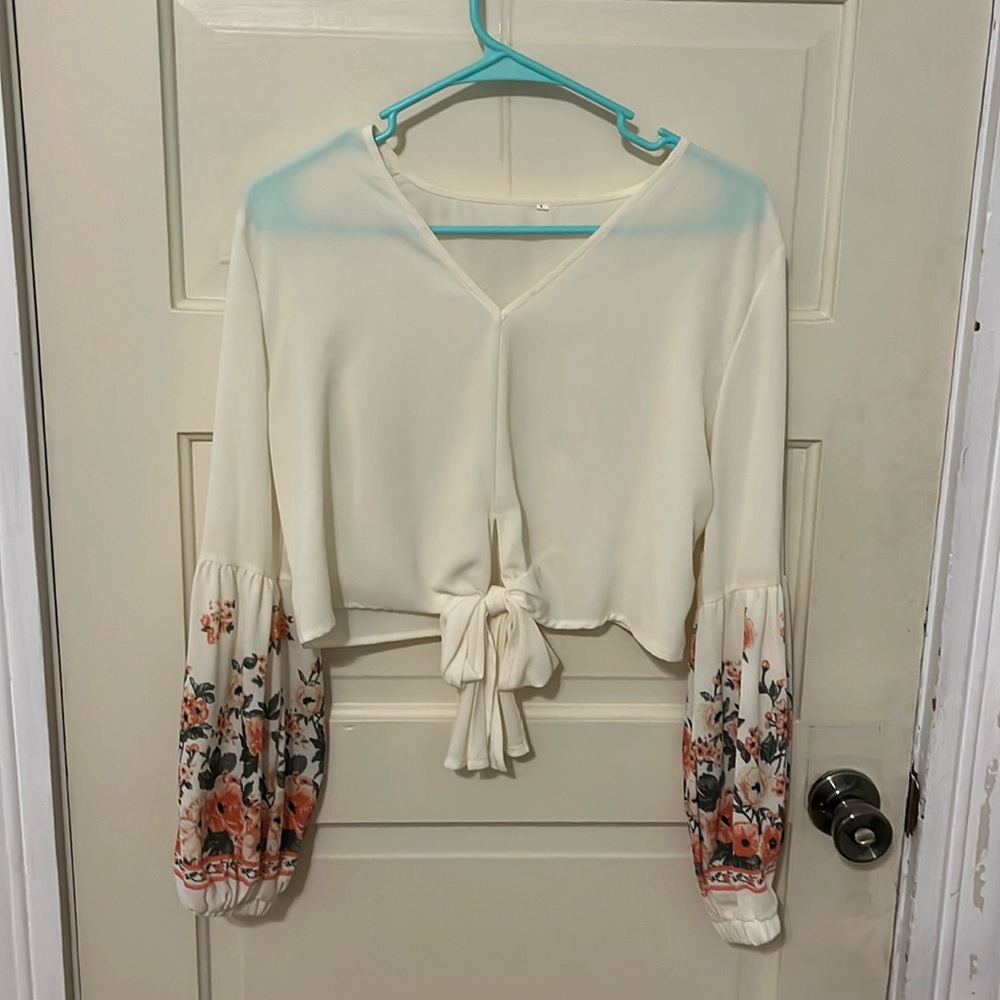 long sleeve blouse